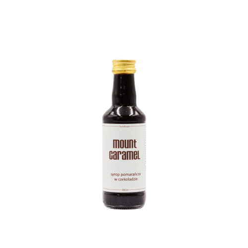 Mount Caramel pomarańcza w czekoladzie 500 ml | CoffeeLove
