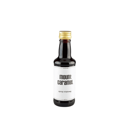 Mount Caramel 200ml syrop miętowy | CoffeeLove
