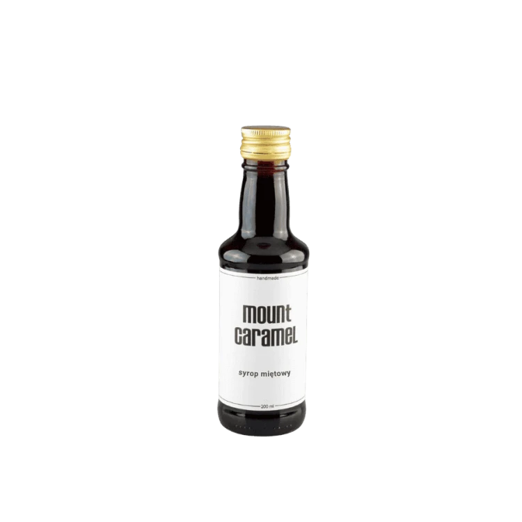 Mount Caramel 200ml syrop miętowy | CoffeeLove