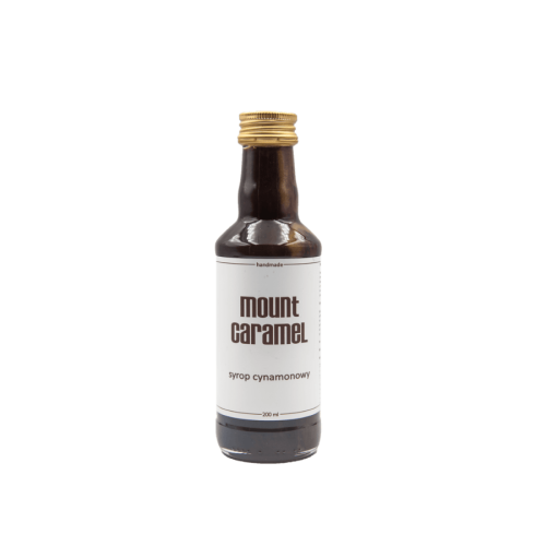 Mount Caramel syrop cynamonowy 200 ml | CoffeeLove