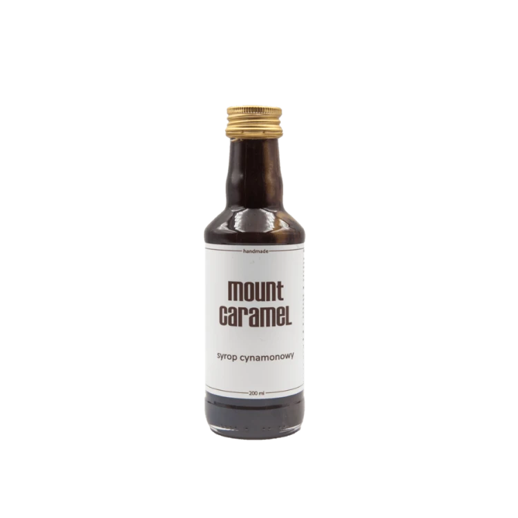 Mount Caramel syrop cynamonowy 200 ml | CoffeeLove