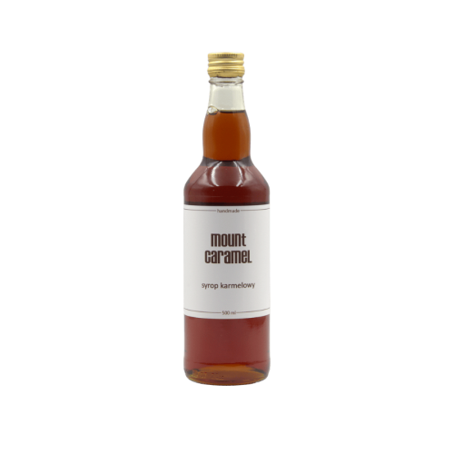 Mount Caramel syrop solony karmel (500 ml)