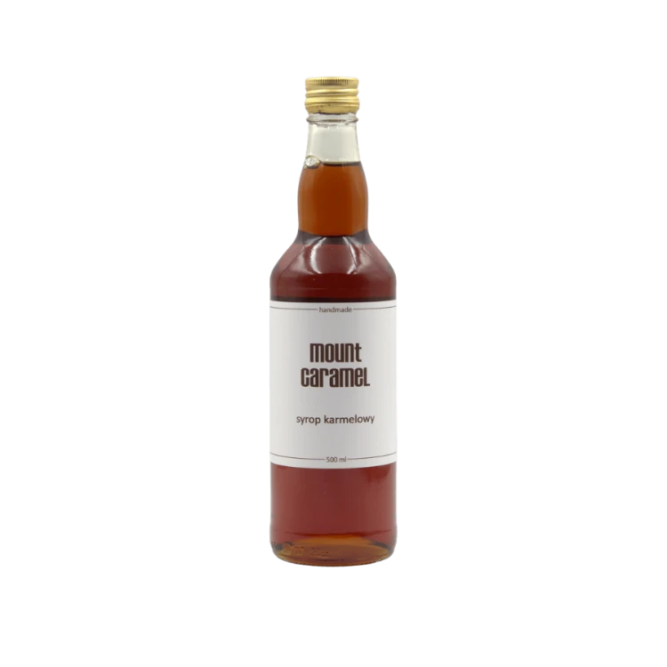 Mount Caramel solony karmel 500 ml | CoffeeLove