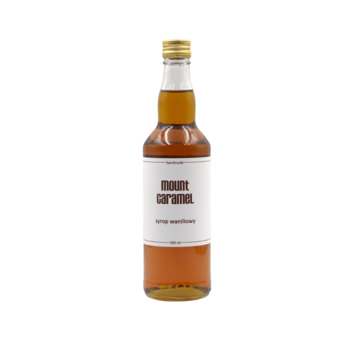 Mount Caramel syrop waniliowy (500 ml)