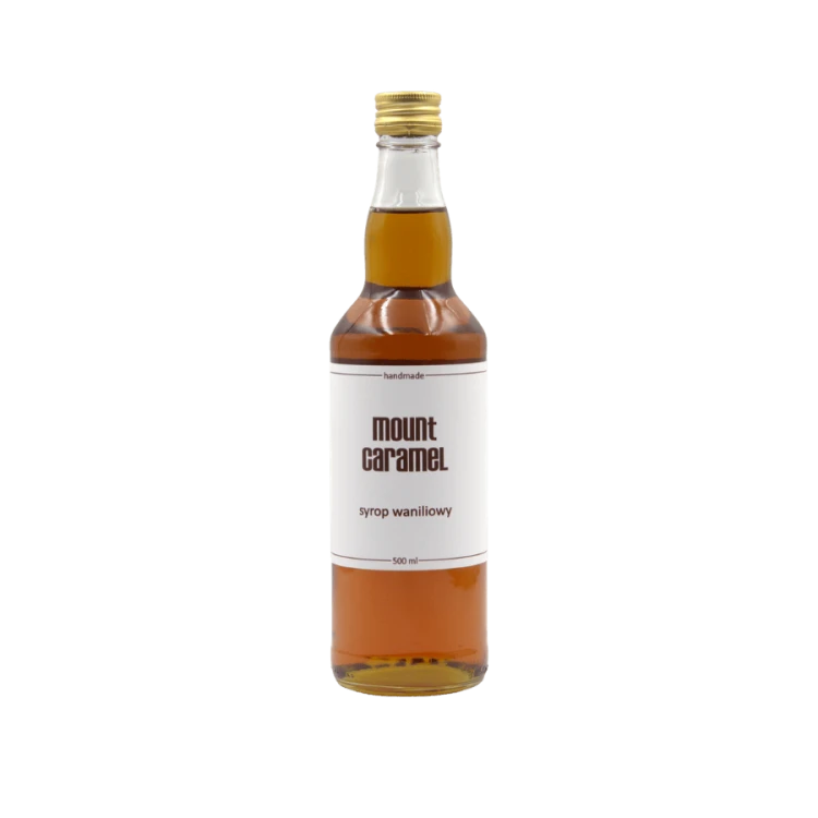 Mount Caramel wanilia 500 ml | CoffeeLove