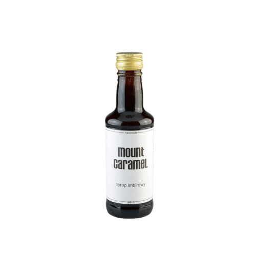 Mount Caramel syrop imbirowy 200 ml | CoffeeLove