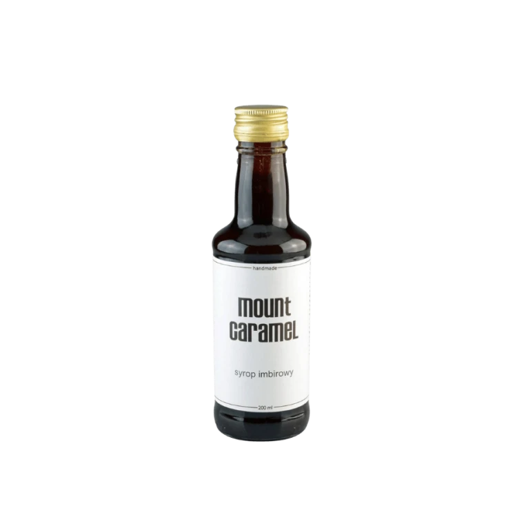 Mount Caramel syrop imbirowy 200 ml | CoffeeLove