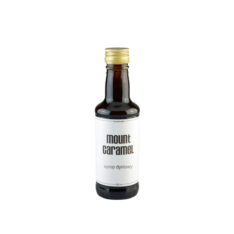 Mount Caramel syrop dyniowy 200 ml | CoffeeLove