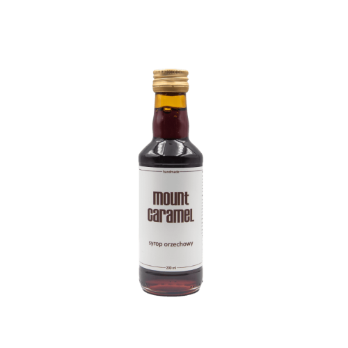Mount Caramel syrop orzechowy 200 ml | CoffeeLove