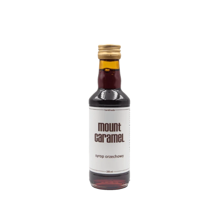Mount Caramel syrop orzechowy 200 ml | CoffeeLove