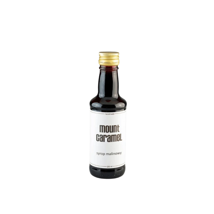 Mount Caramel syrop malinowy 200 ml | CoffeeLove