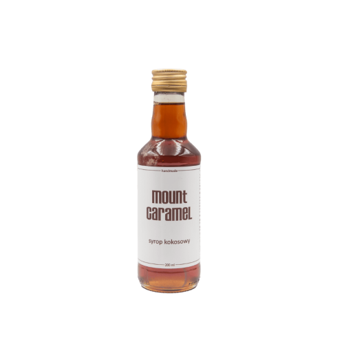 Mount Caramel syrop kokosowy 200 ml | CoffeeLove