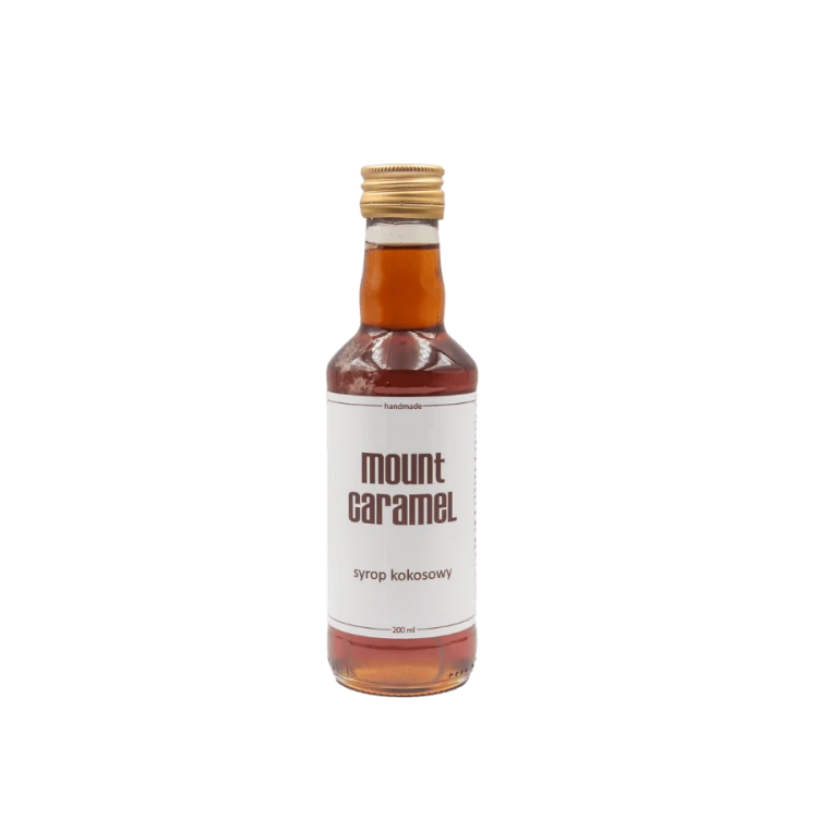 Mount Caramel syrop kokosowy 200 ml | CoffeeLove