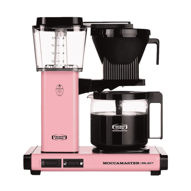 Moccamaster KBG 741 Select Pink | CoffeeLove