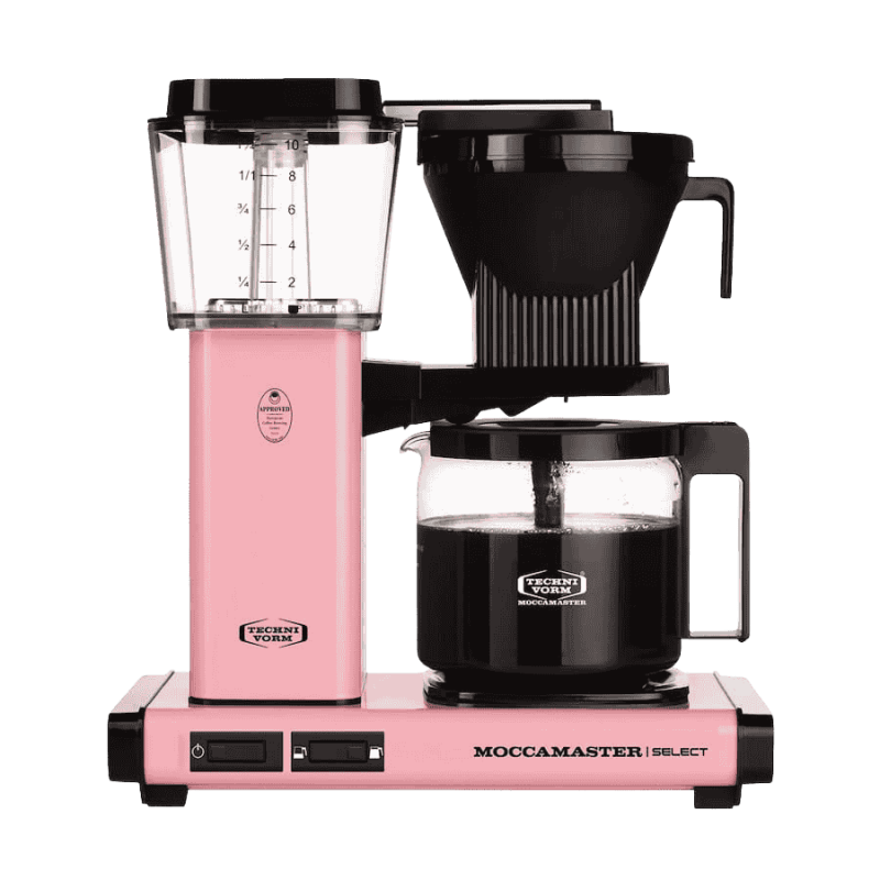 Moccamaster KBG 741 Select Pink | CoffeeLove