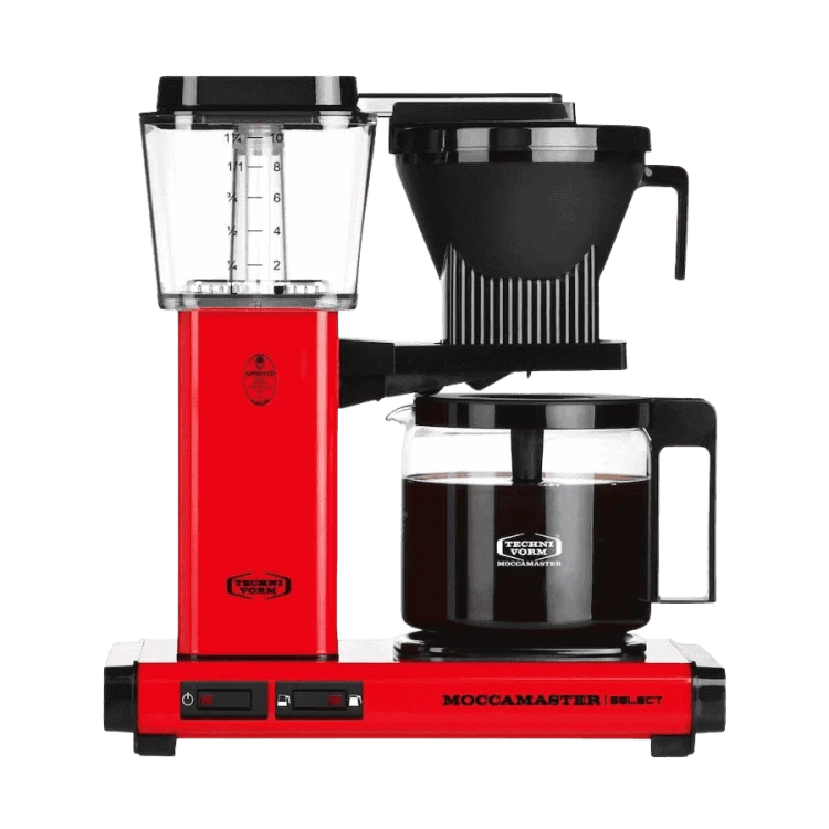 Moccamaster KBG 741 Select Red | CoffeeLove