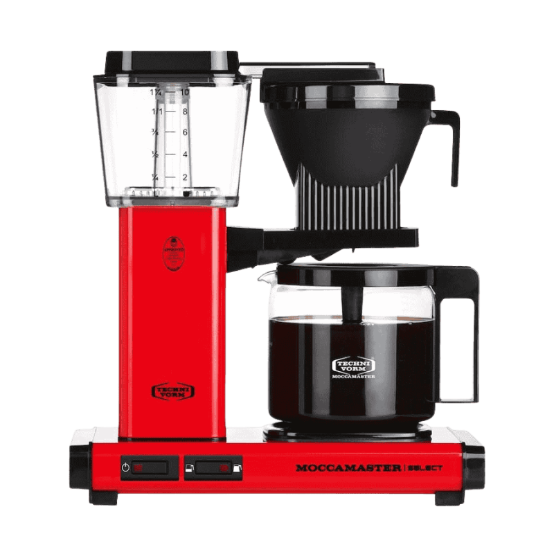 Moccamaster KBG 741 Select Red | CoffeeLove
