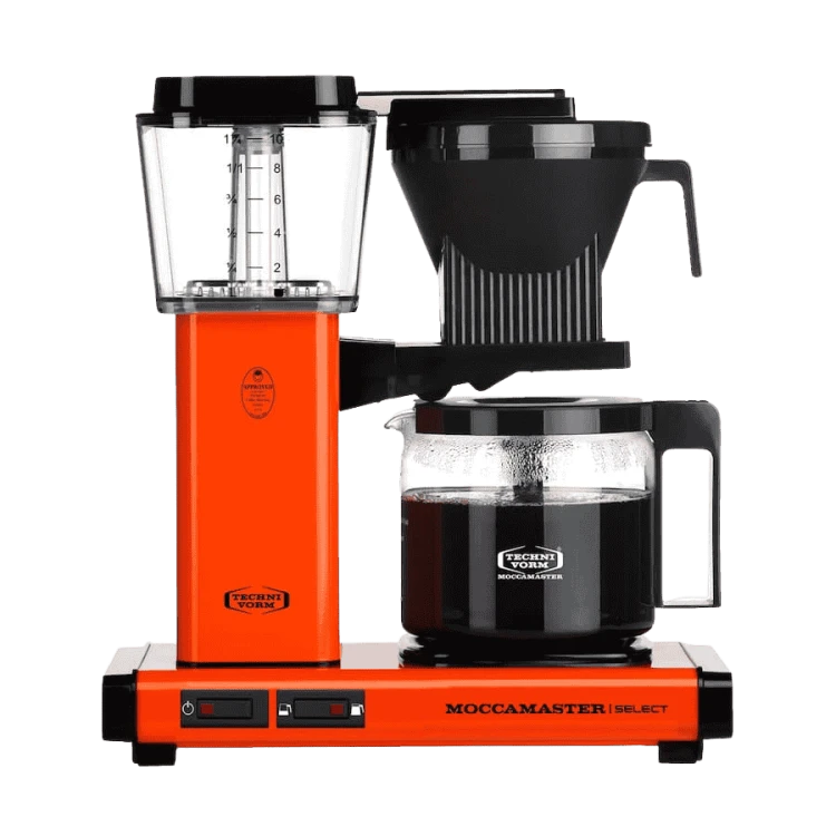 Moccamaster KBG 741 Select Orange | CoffeeLove