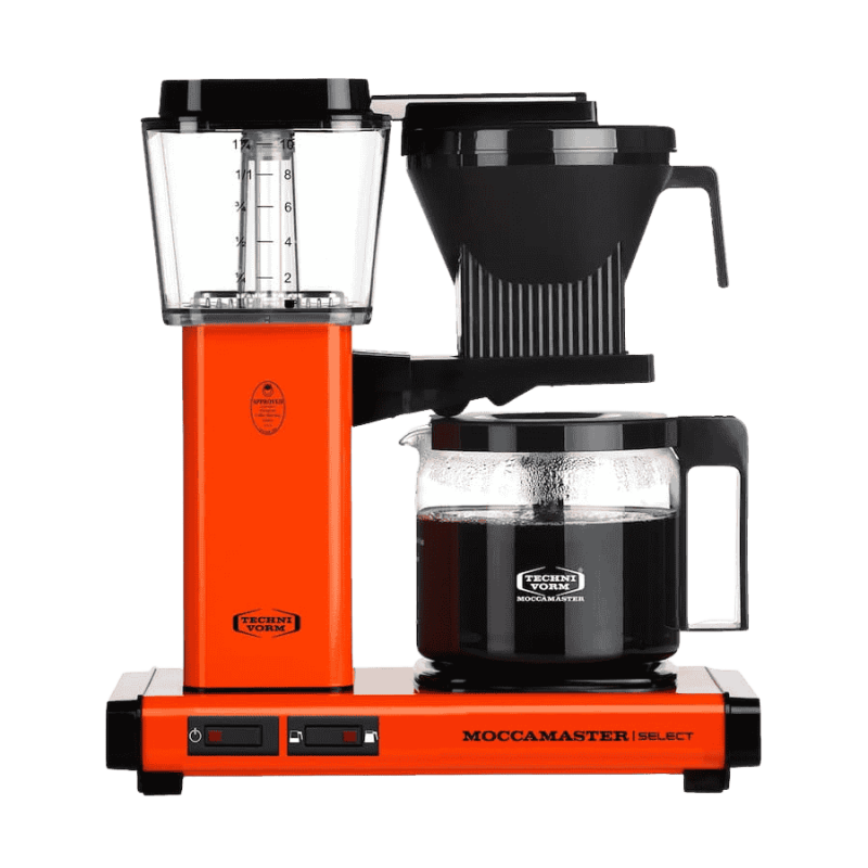 Moccamaster KBG 741 Select Orange | CoffeeLove