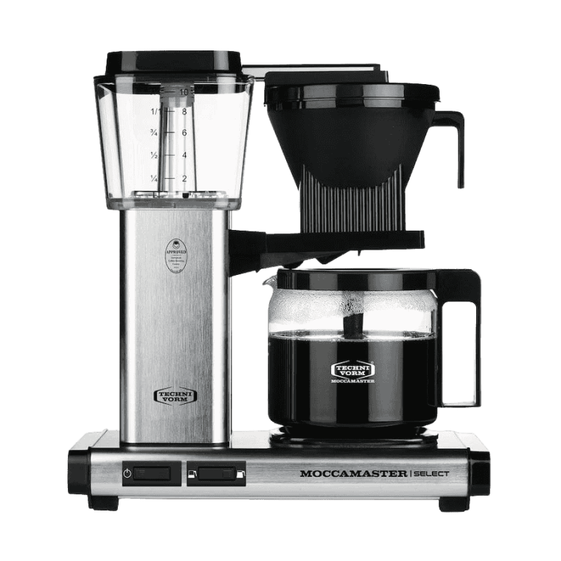 Moccamaster KBG 741 Select Silver Brushed | CoffeeLove