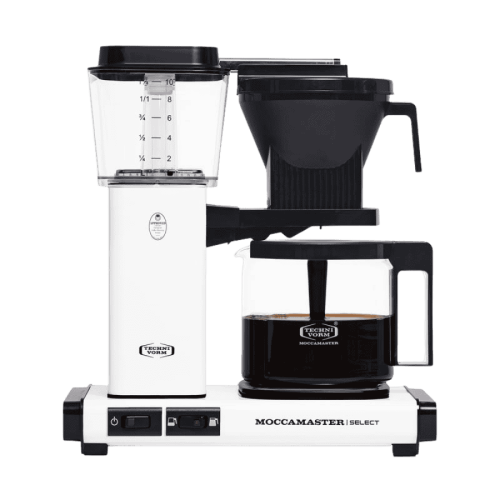 Moccamaster KBG 741 Select Off-White | CoffeeLove