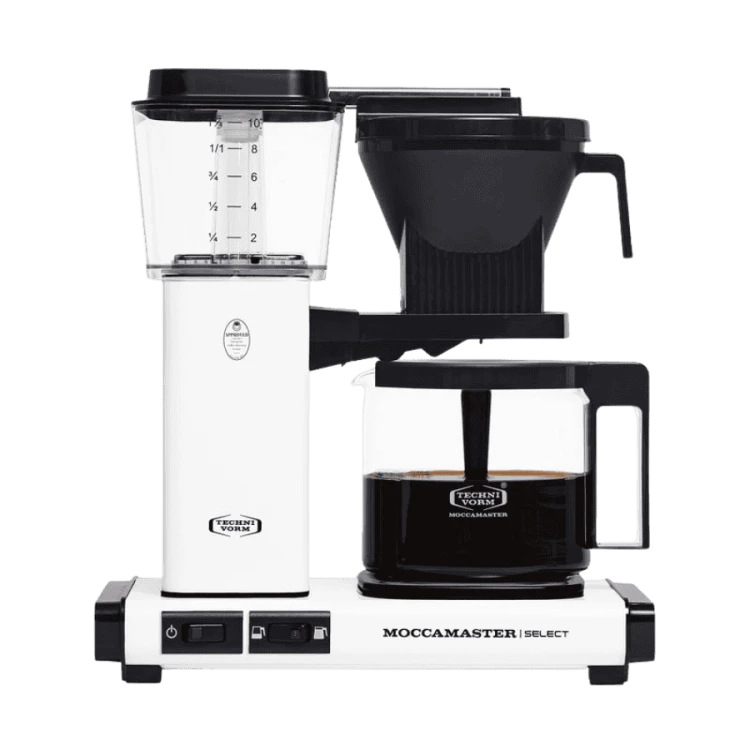 Moccamaster KBG 741 Select Off-White | CoffeeLove