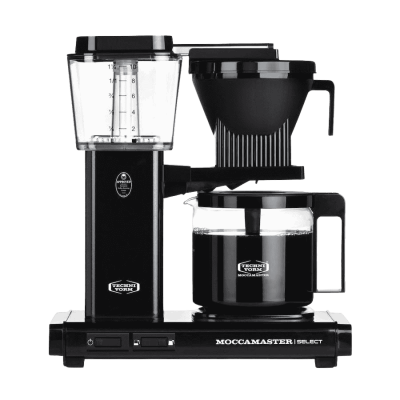 Moccamaster KBG Select Black przelewowy ekspres do kawy