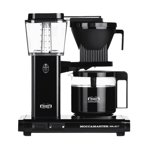 Moccamaster KBG 741 Select Black | CoffeeLove