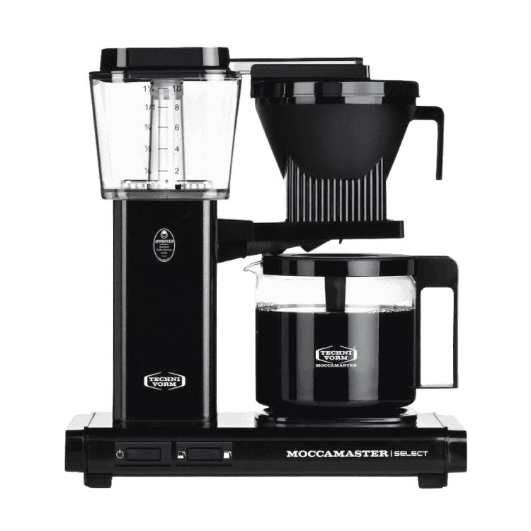Moccamaster KBG 741 Select Black | CoffeeLove