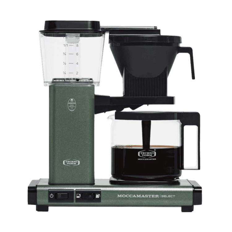 Moccamaster KBG 741 Select Forest Green | CoffeeLove