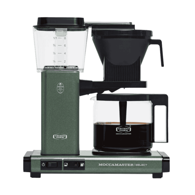 Moccamaster KBG 741 Select Forest Green | CoffeeLove