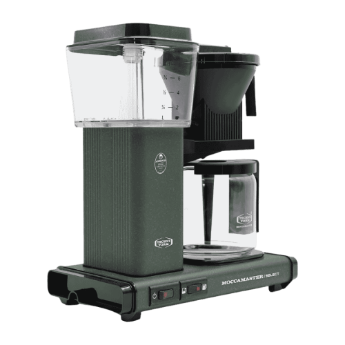 Moccamaster KBG 741 Select Forest Green | CoffeeLove
