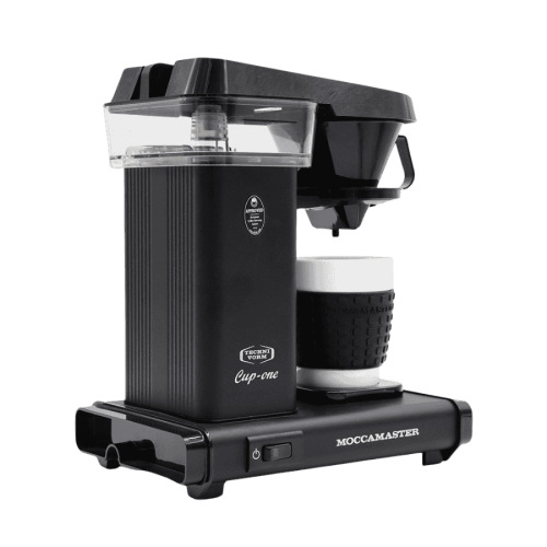 Moccamaster Cup-One matt black | CoffeeLove