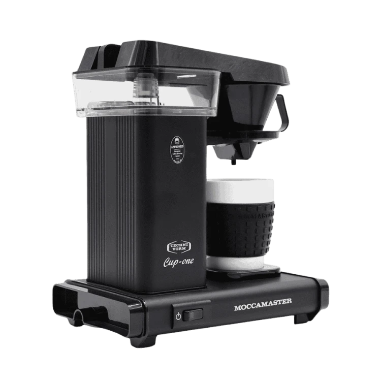 Moccamaster Cup-One matt black | CoffeeLove