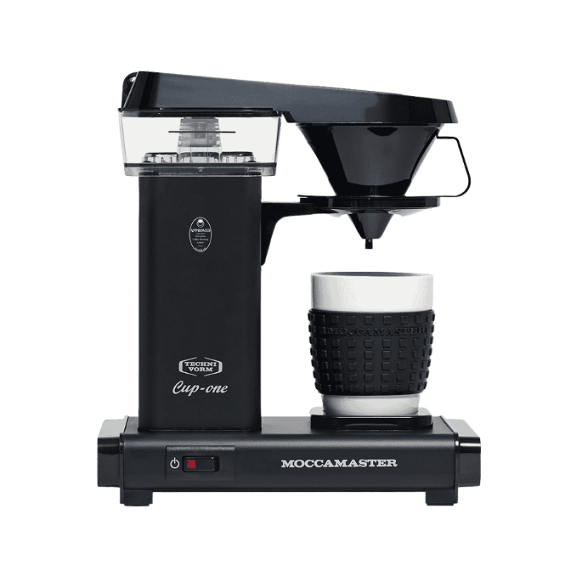 Moccamaster Cup-One matt black | CoffeeLove