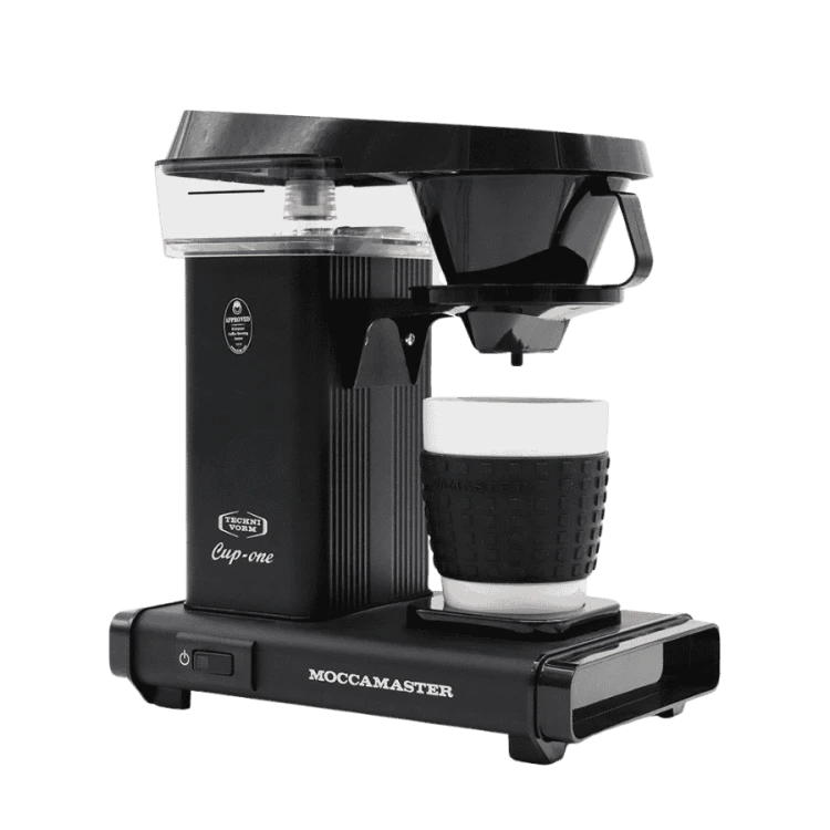 Moccamaster Cup-One matt black | CoffeeLove