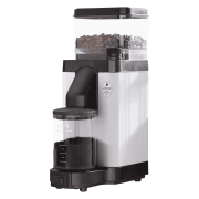 Moccamaster KM5 Burr Grinder automatyczny młynek do kawy biały | CoffeeLove