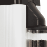 Moccamaster KM5 Burr Grinder automatyczny młynek do kawy biały | CoffeeLove