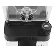 Moccamaster KM5 Burr Grinder automatyczny młynek do kawy biały | CoffeeLove