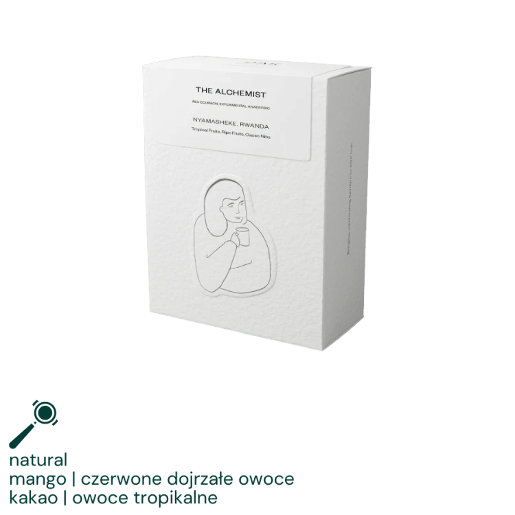 DAK Rwanda Alchemist 250 g | CoffeeLove