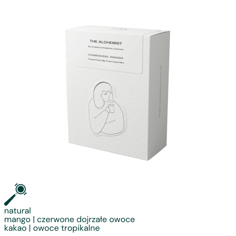 DAK Rwanda Alchemist 250 g | CoffeeLove