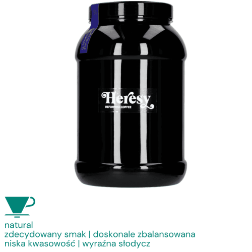 Heresy Brazylia Antidotum filtr 1001g | CoffeeLove