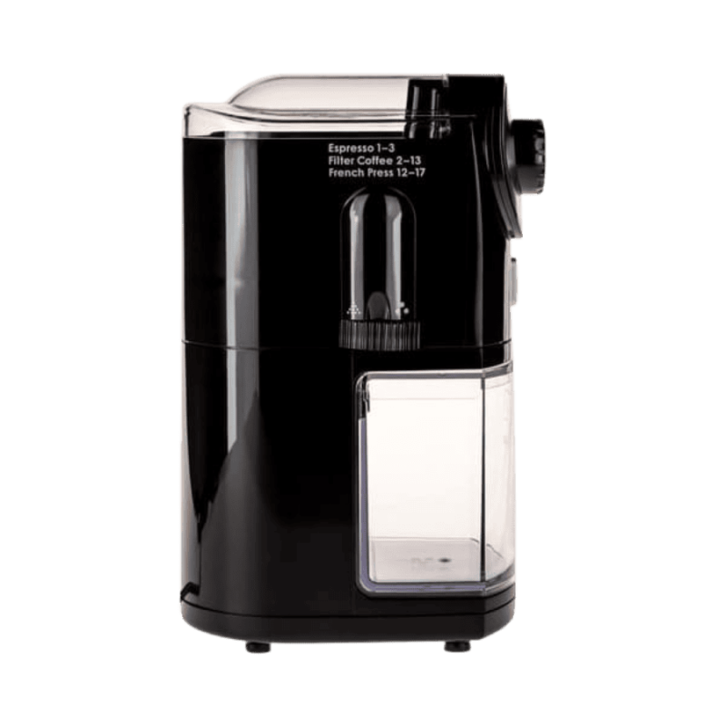 Melitta Molino automatyczny młynek do kawy czarno-czerwony | CoffeeLove