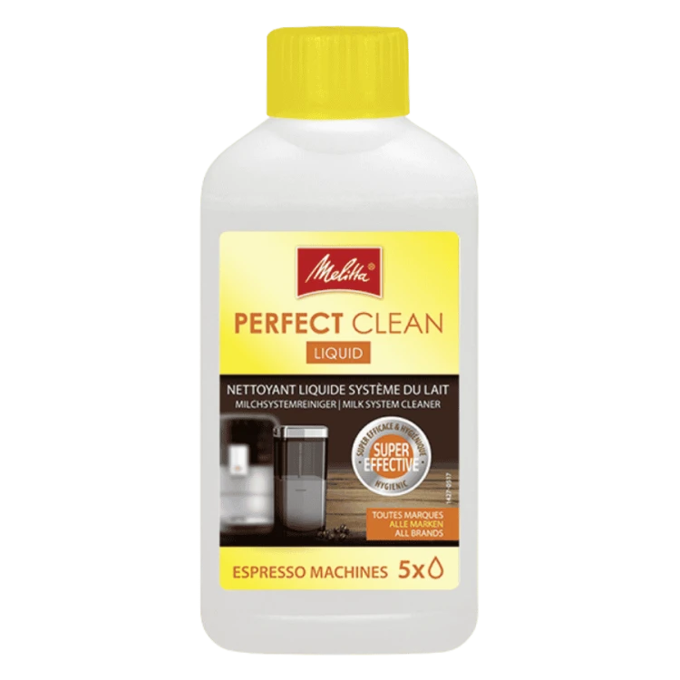 Melitta Perfect Clean Milk System - Płyn do czyszczenia obwodu mleka w ekspresie automatycznym | CoffeeLove