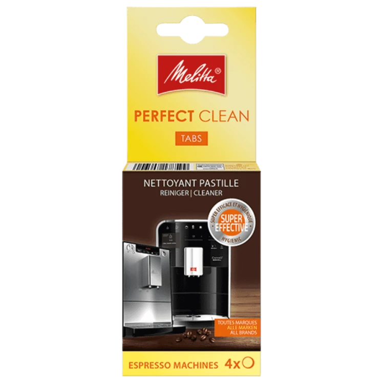 Melitta Perfect Clean Tabs Tabletki czyszczące do ekspresu | CoffeeLove