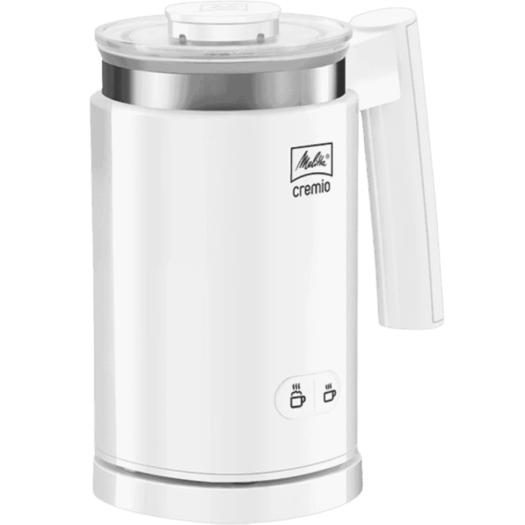Melitta Cremio elektryczny spieniacz do mleka | biały | CoffeeLove