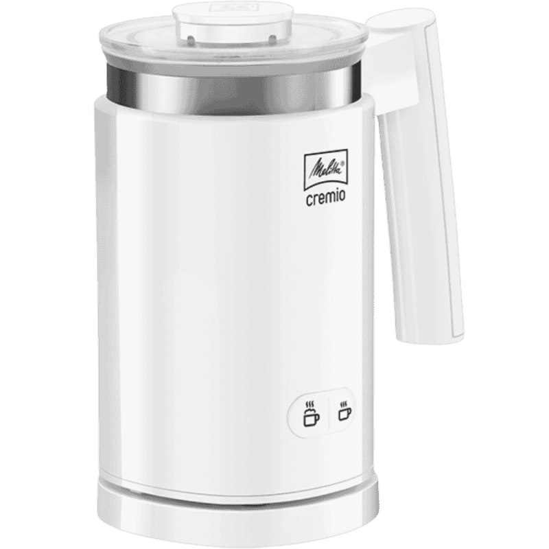 Melitta Cremio elektryczny spieniacz do mleka | biały | CoffeeLove