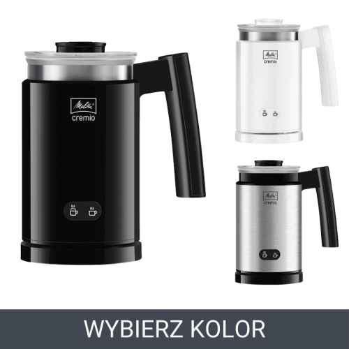 Melitta Cremio elektryczny spieniacz do mleka | wybierz kolor | CoffeeLove