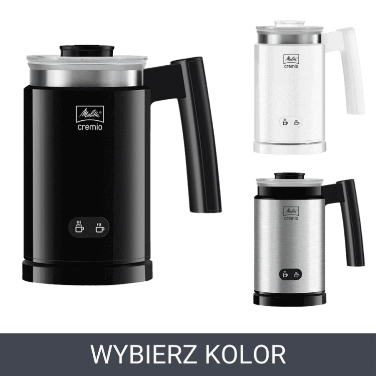 Melitta Cremio elektryczny spieniacz do mleka | wybierz kolor | CoffeeLove