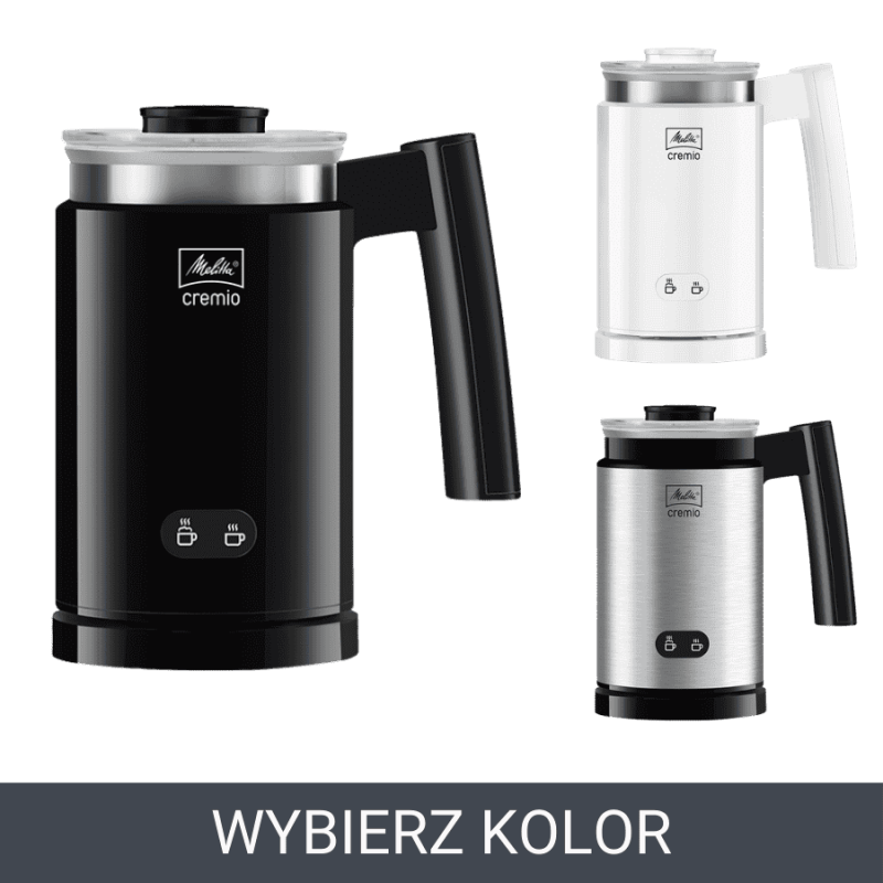 Melitta Cremio elektryczny spieniacz do mleka | wybierz kolor | CoffeeLove